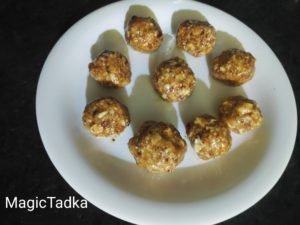 Dry Fruits Laddu