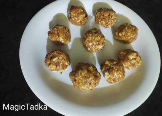 Dry Fruits Ladoo