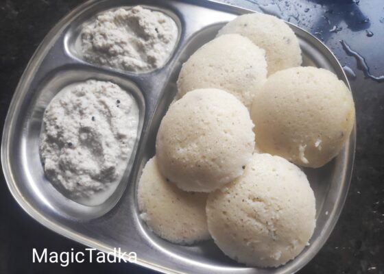 Rava (Semolina) Idli
