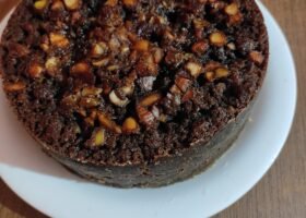 Eggless (Christmas) Plum Cake